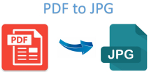PDF to JPG converter logo