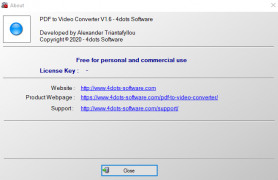 PDF to Video Converter screenshot 2