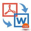 PDF To Word Converter Free logo