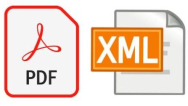 PDF to XML logo