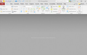 PDF-XChange Editor screenshot 1