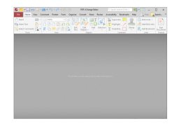 PDF-XChange Editor - main-screen
