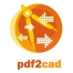 pdf2cad logo