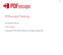 PDFescape screenshot 2