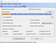 PDFill PDF and Image Writer screenshot 1