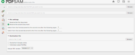 PDFsam Basic - Screenshot 3
