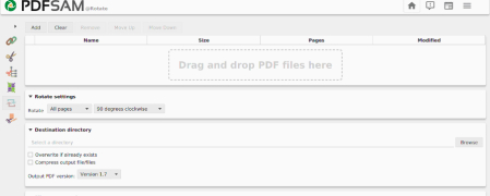 PDFsam Basic - Screenshot 4
