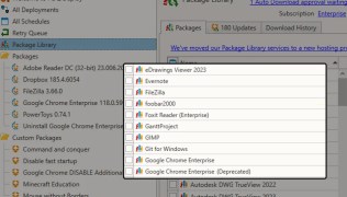 PDQ Deploy - Screenshot 1