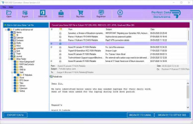 PDS NSF to PST Converter screenshot 1