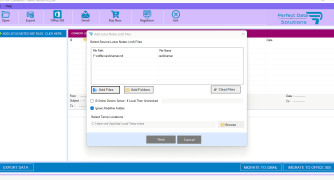 PDS NSF to PST Converter - Screenshot 3
