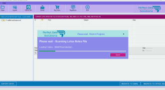 PDS NSF to PST Converter - Screenshot 4
