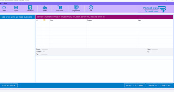 PDS NSF to PST Converter - Screenshot 2