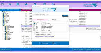 PDS NSF to PST Converter - Screenshot 6
