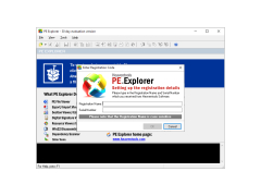 PE Explorer - registration