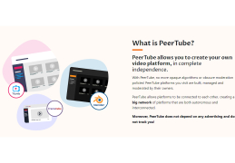 PeerTube - what-is