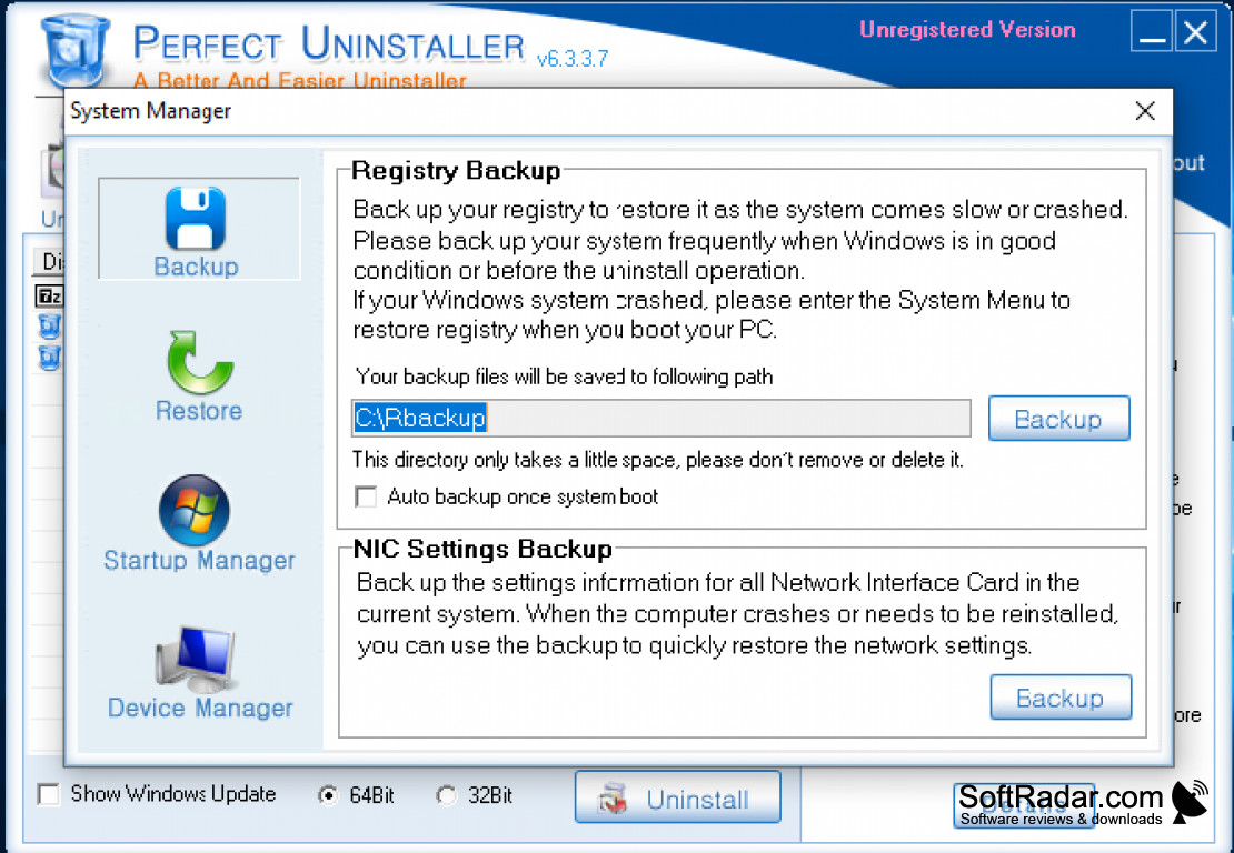 your uninstaller windows 10