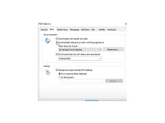 PGP Desktop - keys-menu