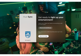 Philips Hue Sync - getting-started