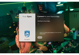 Philips Hue Sync - searching