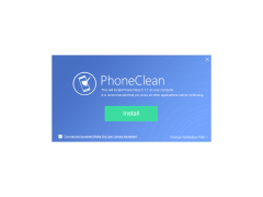 PhoneClean - welcome