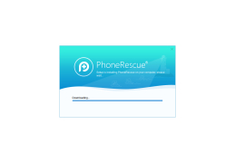 PhoneRescue for IOS - installation-process