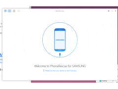 PhoneRescue for SAMSUNG - main-screen