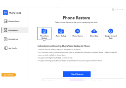 PhoneTrans - phone-restore