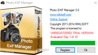 Photo EXIF Manager screenshot 2