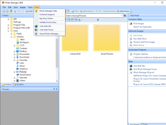 Photo Manager - help-menu