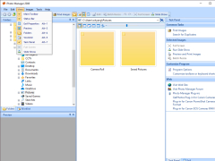 Photo Manager - view-menu