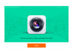 Photo Recovery Wizard - welcome-screen