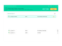 Photo Recovery Wizard - main-screen