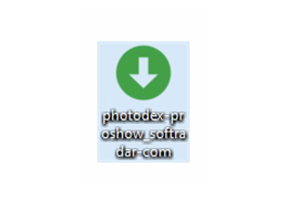 Photodex ProShow - downloader