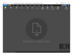 PhotoPad Image Editor - main-screen
