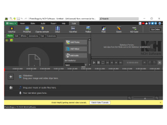 PhotoStage Free Photo Slideshow - suite-menu