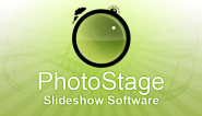 PhotoStage Slideshow Software logo