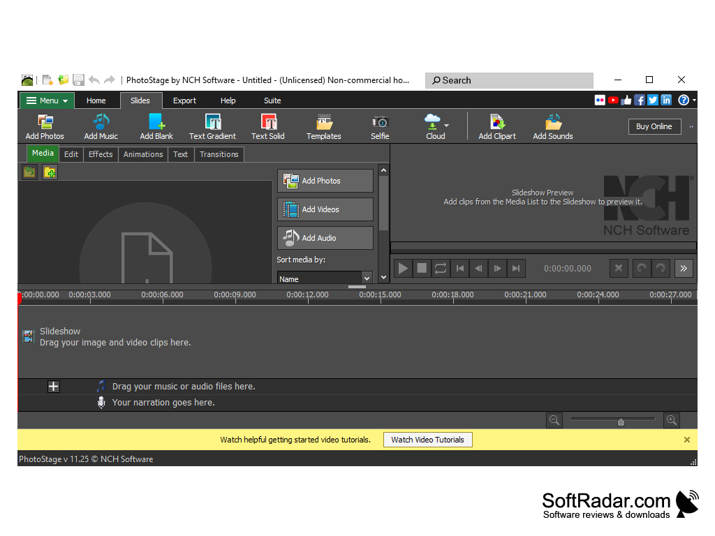 Download PhotoStage Slideshow Software for Windows 11, 10, 7, 8/8.1 (64 ...