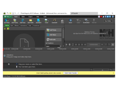 PhotoStage Slideshow Software - main-screen