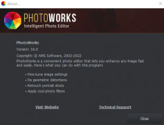 PhotoWorks screenshot 2