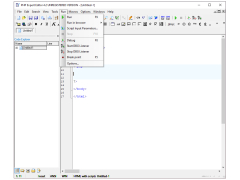 PHP Expert Editor - run-menu
