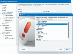 PhraseExpress - Screenshot 2