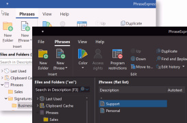 PhraseExpress - Screenshot 3