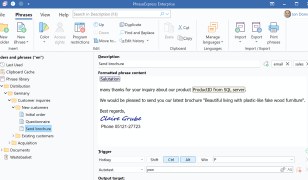 PhraseExpress - Screenshot 1