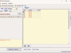 Pick34 Generator - Screenshot 2
