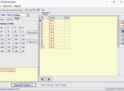 Pick34 Generator - Screenshot 3