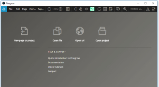 Pinegrow Web Editor - Screenshot 1