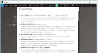 Pinegrow Web Editor - Screenshot 4