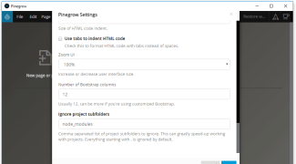 Pinegrow Web Editor - Screenshot 5