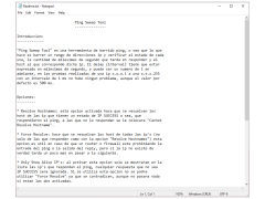Ping Sweep Tool - readme