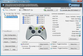 Pinnacle Game Profiler screenshot 1